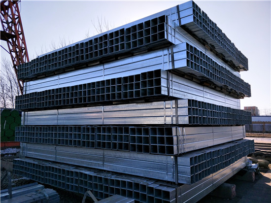 友發熱鍍鋅方管