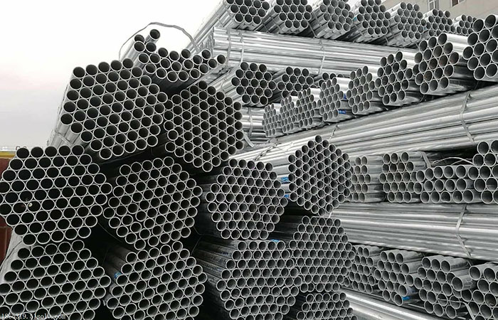 友發熱鍍鋅鋼管